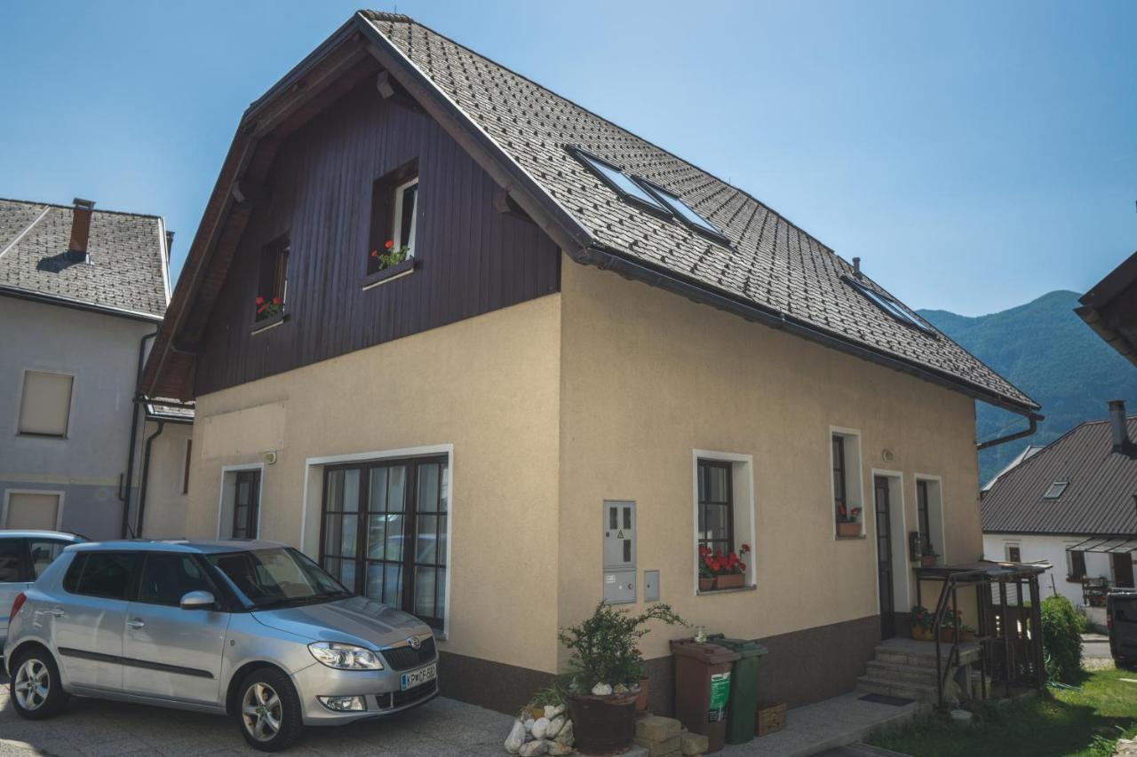Apartment Amak With Free Onsite Parking Bovec Exteriör bild